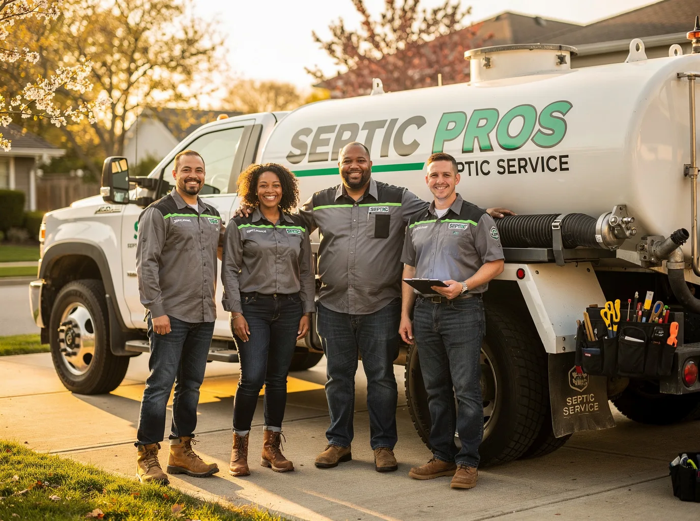 Septic Tank Pumping company in Kingsville, OH