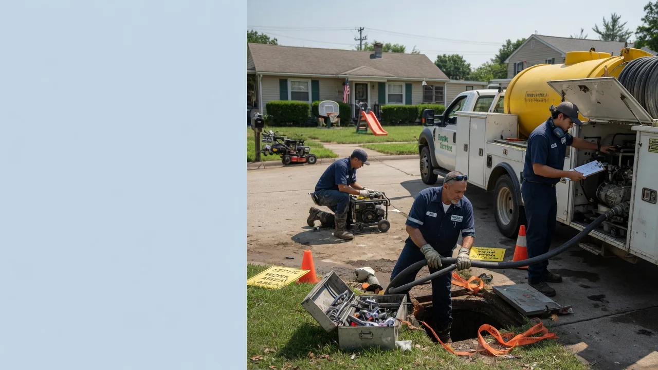 Septic Tank Pumping in Kingsville, OH near me